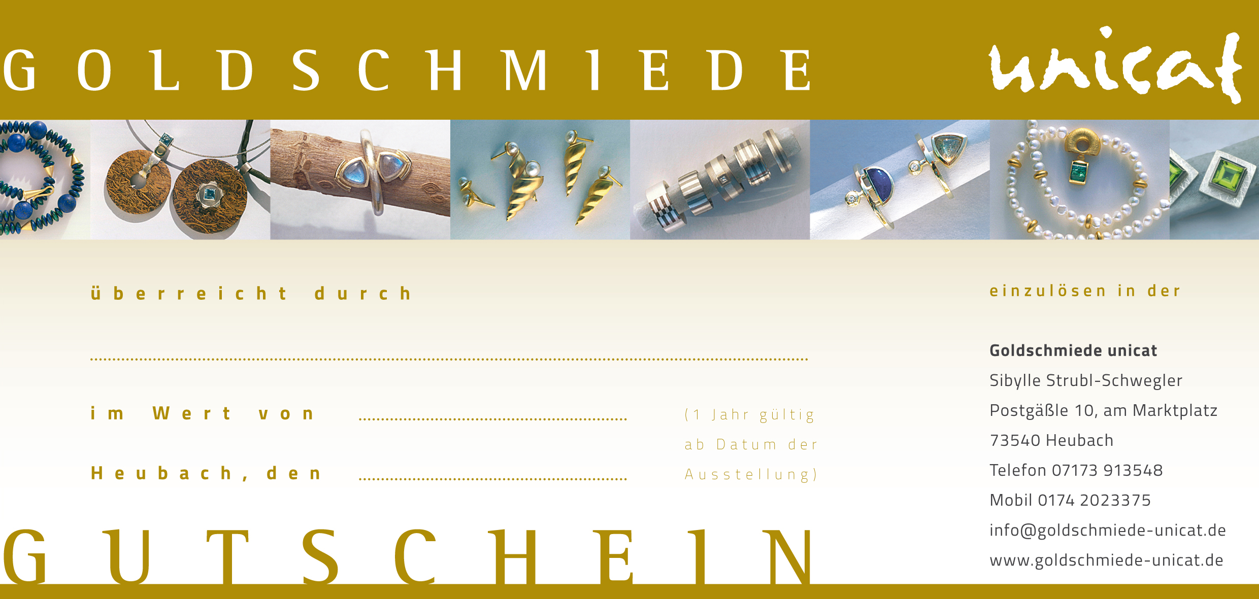 Gutschein